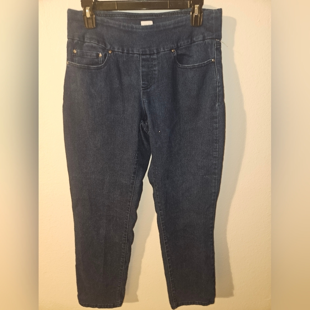 Time & Tru Womans Blue Jegging Size M (8-10)